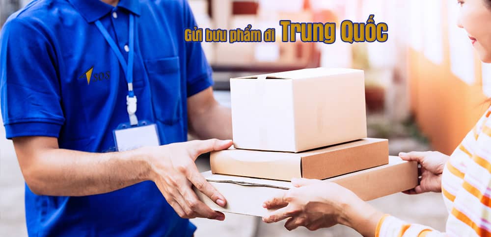 Gửi bưu phẩm đi Trung Quốc