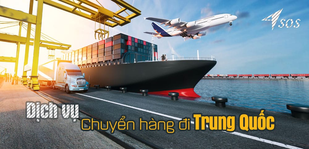 Chuyển hàng đi Trung Quốc