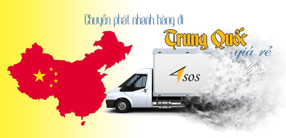 Chuyển phát nhanh hàng hóa đi Trung Quốc giá rẻ