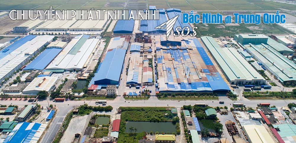 Gửi hàng từ Bắc Ninh đi Trung Quốc
